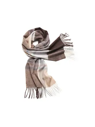 SEIDENFALTER | Sciarpa in cashmere | braun